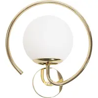 Toolight Wandlamp APP1153-1W Gold