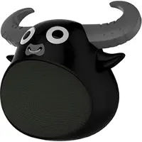 Awei - Bluetooth Speaker - Y335 Serie - Zwart - Compacte Vorm - Handsfree Microfoon