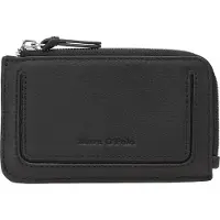 Marc O'Polo Kaarthouder Zip Wallet Black Zwart
