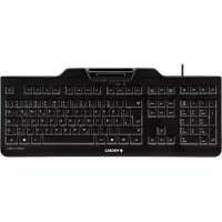 Cherry KC 1000 SC toetsenbord USB AZERTY Frans Zwart