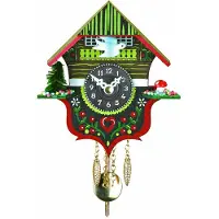 Trenkle - 14_PQ - Wandklok - kwarts - Miniatur-Uhr