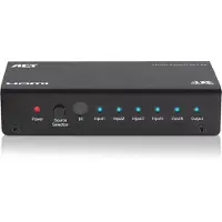 ACT AC7840 4K HDMI Switch 5 x 1