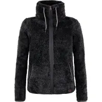 Protest Fleece jas 'RIRI' antraciet