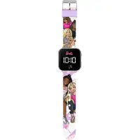 Peers Hardy Disney Barbie LED Horloge