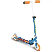 Stamp 2-wiel kinderstep opvouwbaar voetrem blauw