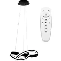Toolight Moderne Led Plafondlamp Pilot App817-cp Zwart