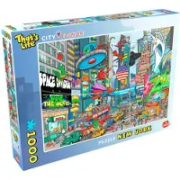 Goliath That's Life City Edition New York - 1000 Puzzelstukjes - Legpuzzel (68x48cm)