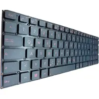 T-ProTek DUITSE - Toetsenbord compatibel met Asus FX50