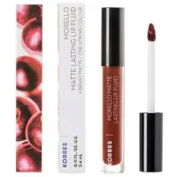 Korres Morello Matte Lasting Lip Fluid 60 Chestnut | 3,4 ml