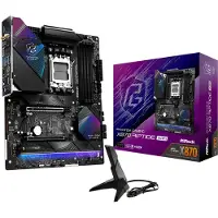 Asrock X870 Riptide WiFi - Moederbord - ATX - AMD X870 - Socket AM5 - DDR5 - USB 4 - Wi-Fi 7 - Realtek Audio
