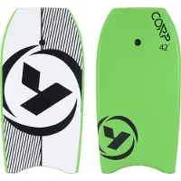 Yello 42” Slick Corp Bodyboard - Groen - Volwassenen - 160 - 183 cm / 65 - 90 kg