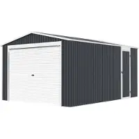 G21 Portland 1500, afmetingen 338 x 448 cm, antracietkleur