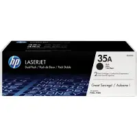 HP Toner 35A (CB435D) Zwart