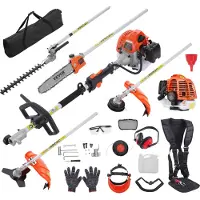 Vevor 26CC 5-in-1 multifunctionele heggenschaar