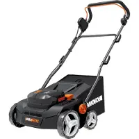WORX WG855E.9, 36 cm, 9 mm, 40 liter, zwart, batterij, 10,4 kg
