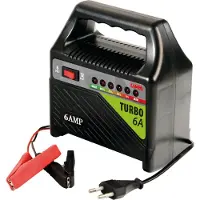 Lampa Acculader Turbo 12 V 6A