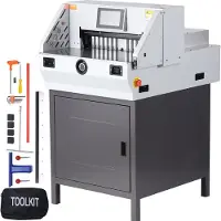 Vevor Elektrische papiersnijder met hendel
