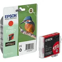 Epson Inktcartridge T159740 Rood