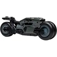 Mcfarlane Toys Batcycle Vehicle Zilver Kinderen