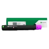 Lexmark Toner 73D0HM0 Magenta Hoge capaciteit