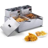 Vevor Commerciële Elektrische Friteuse