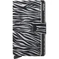 Secrid Miniwallet Zebra light grey