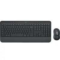 Logitech Signature MK650 Combo for Business toetsenbord Inclusief muis Kantoor Bluetooth QWERTZ Hongaars Grafiet