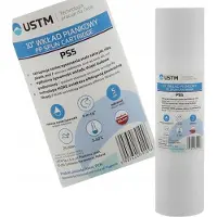 Ust-m 5 stuks !! Sedimentfilter 1 micron van 100% pure polypropyleen voor 10" filterhuis