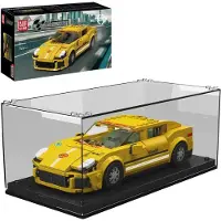 Mould King 27038 - Ferrari F40 - 338 onderdelen - Gratis Vitrinedoos -Past op bekende merken- Bouwset