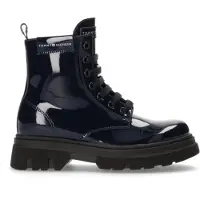 Tommy Hilfiger Laarzen Lace Up Bootie Blue dames 36