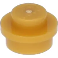 LEGO 1x1 ronde plaatjes, goudkleurig - 4073, NIEUW! Aantal: 500x