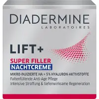 Diadermine Gezichtsverzorging Night Care Lift+ Super opvullende anti-aging nachtcrème