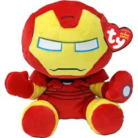 TY Knuffel - Marvel Iron Mens - 18 cm - - OneSize - Knuffels