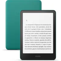 Amazon Kindle Paperwhite (16 GB) - met reclame - Groen met nieuw 7-inch scherm en wekenlange batterijduur - 16 GB - met reclame