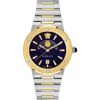 Versace Greca Logo Maanfase Vrouwen Multikleur Horloge VE7G00223