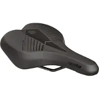 Ergotec Zadel Comfort L 265 x 206 mm medium - zwart