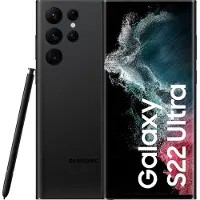 Samsung SM-S908B Galaxy S22 Ultra 8+128GB 6,8" 5G Fantoom Zwart DS ITA