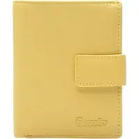 Esquire Leren Portemonnee Viktoria 62 Wallet Yellow Geel