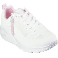 SKECHERS Uno Lite meisjes dad sneakers wit maat 33