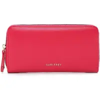 Suri Frey portemonnee Josy Zip Around Wallet Pink roze