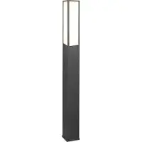 TRIO LED tuinpadverlichting - tuinlamp Fuerte, zwart, Aluminium, Modern, LED buitenlamp
