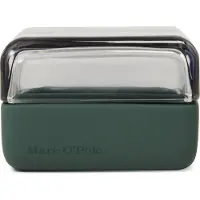 Marc O'Polo Opbergbox The Edge Small Dark green