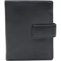 Esquire Leren Portemonnee Viktoria 62 Wallet Black Zwart