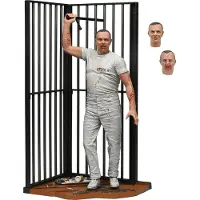 NECA - Actiefiguur Dr. Hannibal Lecter (uitbraak uit de gevangenis) uit de film "Het Schweigen der Lammen", 18 cm