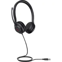 Yealink UH35 Dual - Hoofdtelefoon - Over-ear - Bekabeld