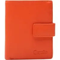 Esquire Leren Portemonnee Viktoria 62 Wallet Flamme Oranje