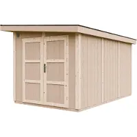 Timbela M904A - LP SmartSide Tuinhuis op houtbasis - 8,7 m² - 412x279xH237 cm - met vloer