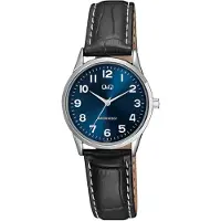 Q&Q Analoog horloge 'Klassisch' zwart