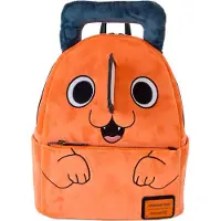 Loungefly Chainsaw Man Stoelrugzak 26 Cm Oranje