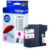 Brother Inktcartridge LC-225XLM Magenta Hoge capaciteit